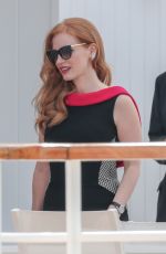 JESSICA CHASTAIN at Eden Roc Resort Hotel 05/10/2018