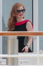 JESSICA CHASTAIN at Eden Roc Resort Hotel 05/10/2018