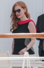 JESSICA CHASTAIN at Eden Roc Resort Hotel 05/10/2018