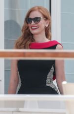 JESSICA CHASTAIN at Eden Roc Resort Hotel 05/10/2018