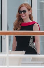 JESSICA CHASTAIN at Eden Roc Resort Hotel 05/10/2018