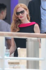 JESSICA CHASTAIN at Eden Roc Resort Hotel 05/10/2018
