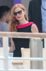 JESSICA CHASTAIN at Eden Roc Resort Hotel 05/10/2018