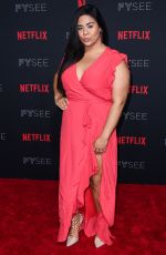 JESSICA MARIE GARCIA at Netflix FYSee Kick-off Event in Los Angeles 05/06/2018