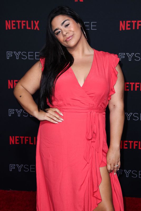 JESSICA MARIE GARCIA at Netflix FYSee Kick-off Event in Los Angeles 05/06/2018