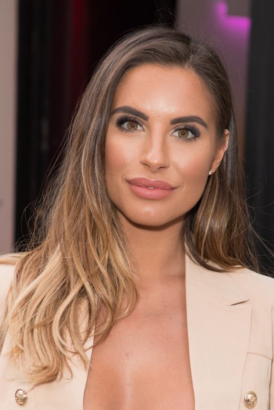 JESSICA SHEARS at Missguided New Fragrance Launch Party in London 05/16/2018