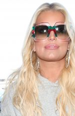 JESSICA SIMPSON at LAX Airport in Los Angeles 05/09/2018