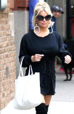 JESSICA SIMPSON Out and About in New York 05/10/2018