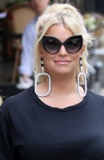 JESSICA SIMPSON Out and About in New York 05/10/2018
