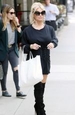 JESSICA SIMPSON Out and About in New York 05/10/2018