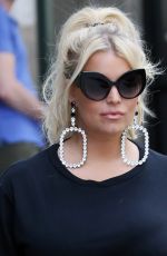 JESSICA SIMPSON Out and About in New York 05/10/2018