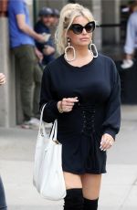 JESSICA SIMPSON Out and About in New York 05/10/2018
