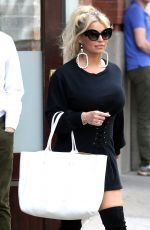 JESSICA SIMPSON Out and About in New York 05/10/2018