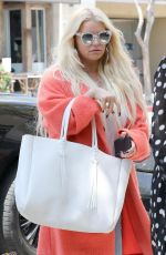 JESSICA SIMPSON Out for Lunch in Beverly Hills 05/25/2018