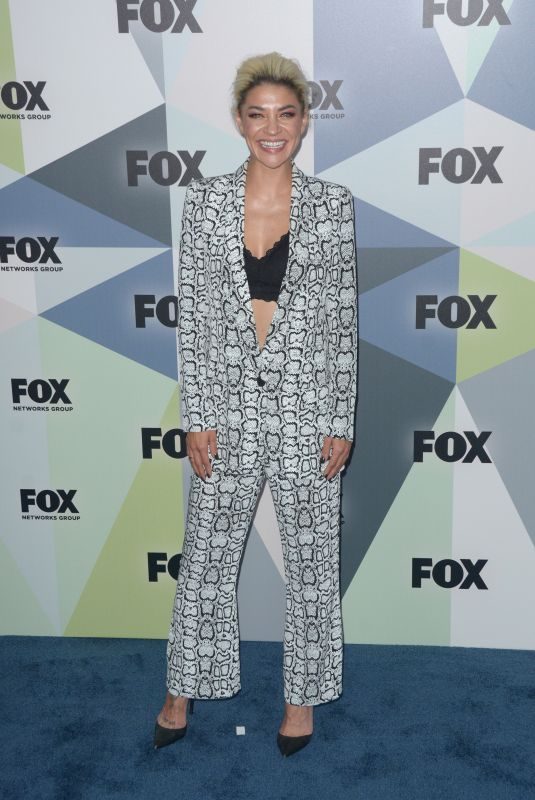 JESSICA SZOHR at Fox Network Upfront in New York 05/14/2018