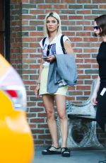 JESSICA SZOHR Out and About in New York 05/24/2018