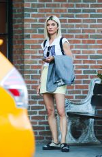 JESSICA SZOHR Out and About in New York 05/24/2018
