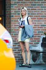 JESSICA SZOHR Out and About in New York 05/24/2018