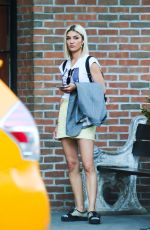 JESSICA SZOHR Out and About in New York 05/24/2018