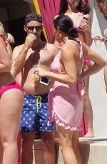 JESSICA WRIGHT and MICHELLE KEEGAN in Bikinis at Party at Drai