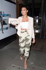 JESSICA WRIGHT at Libertine Nightclub in London 05/14/2018