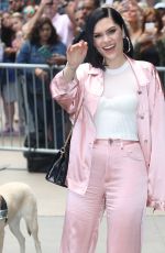 JESSIE J Arrives at Good Morning America in New York 05/29/2018