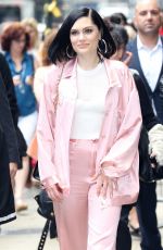 JESSIE J Arrives at Good Morning America in New York 05/29/2018