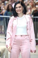 JESSIE J Arrives at Good Morning America in New York 05/29/2018