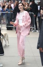 JESSIE J Arrives at Good Morning America in New York 05/29/2018