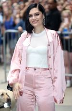 JESSIE J Arrives at Good Morning America in New York 05/29/2018