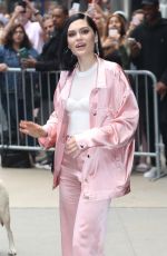 JESSIE J Arrives at Good Morning America in New York 05/29/2018