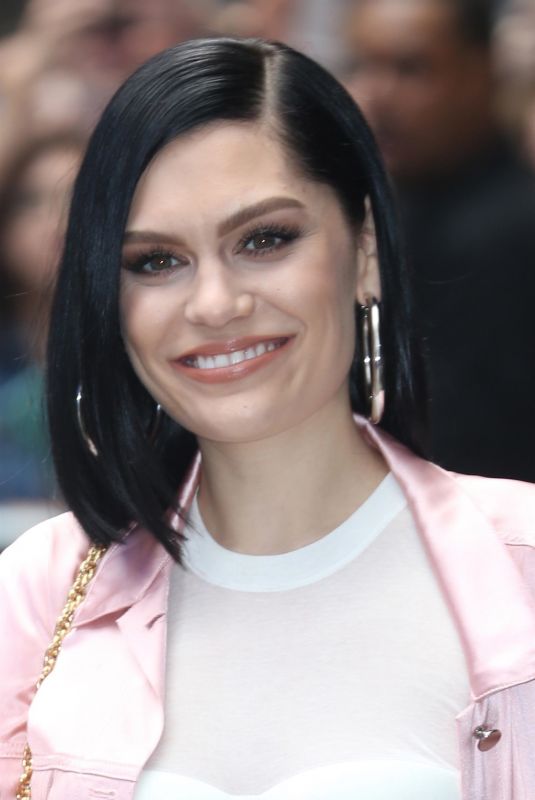 JESSIE J Arrives at Good Morning America in New York 05/29/2018