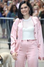 JESSIE J Arrives at Good Morning America in New York 05/29/2018