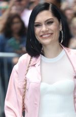 JESSIE J Arrives at Good Morning America in New York 05/29/2018