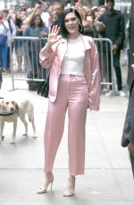 JESSIE J Arrives at Good Morning America in New York 05/29/2018