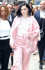 JESSIE J Arrives at Good Morning America in New York 05/29/2018