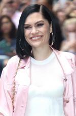 JESSIE J Arrives at Good Morning America in New York 05/29/2018