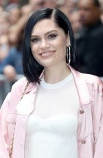 JESSIE J Arrives at Good Morning America in New York 05/29/2018
