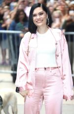 JESSIE J Arrives at Good Morning America in New York 05/29/2018