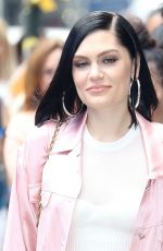 JESSIE J Arrives at Good Morning America in New York 05/29/2018