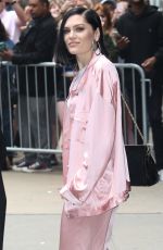 JESSIE J Arrives at Good Morning America in New York 05/29/2018