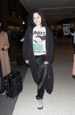 JESSIE J at LAX Airport in Los Angeles 05/05/2018