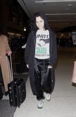 JESSIE J at LAX Airport in Los Angeles 05/05/2018