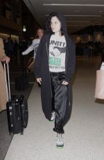 JESSIE J at LAX Airport in Los Angeles 05/05/2018