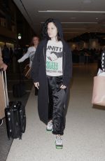 JESSIE J at LAX Airport in Los Angeles 05/05/2018