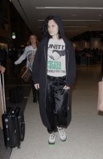 JESSIE J at LAX Airport in Los Angeles 05/05/2018