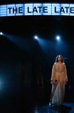 JESSIE J Performs at Late Late Show with James Corden 05/24/2018