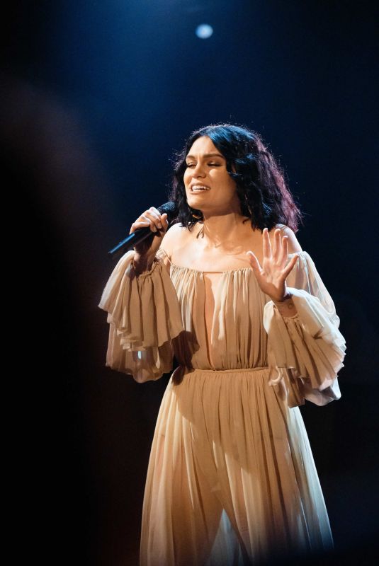 JESSIE J Performs at Late Late Show with James Corden 05/24/2018
