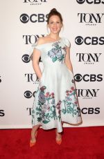 JESSIE MUELLER at Tony Awards Nominees Photocall in New York 05/02/2018