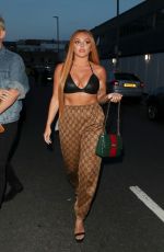 JESY NELSON Leaves Bunga Bunga in London 05/27/2018